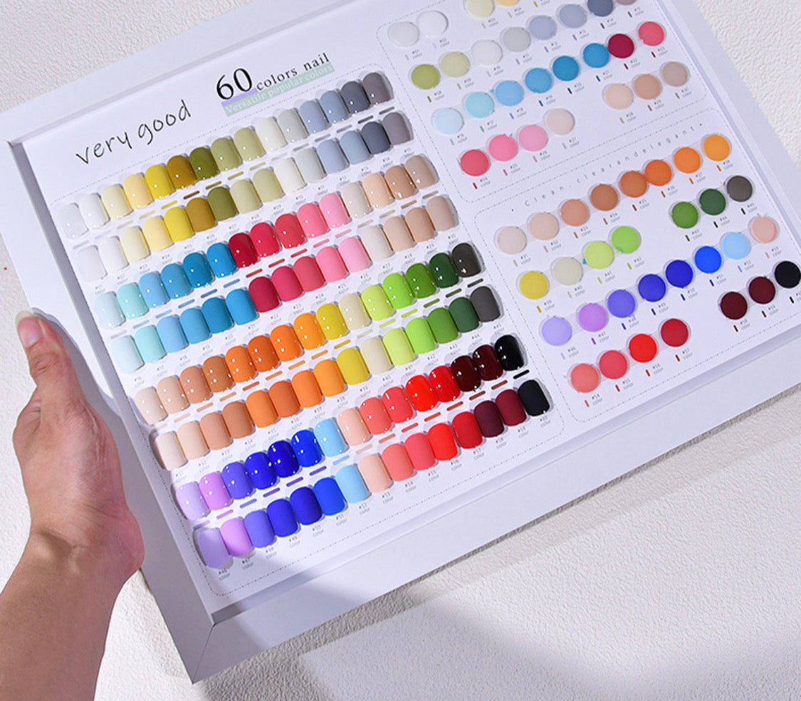 Very Good Nail 60 Colours Set(purple)