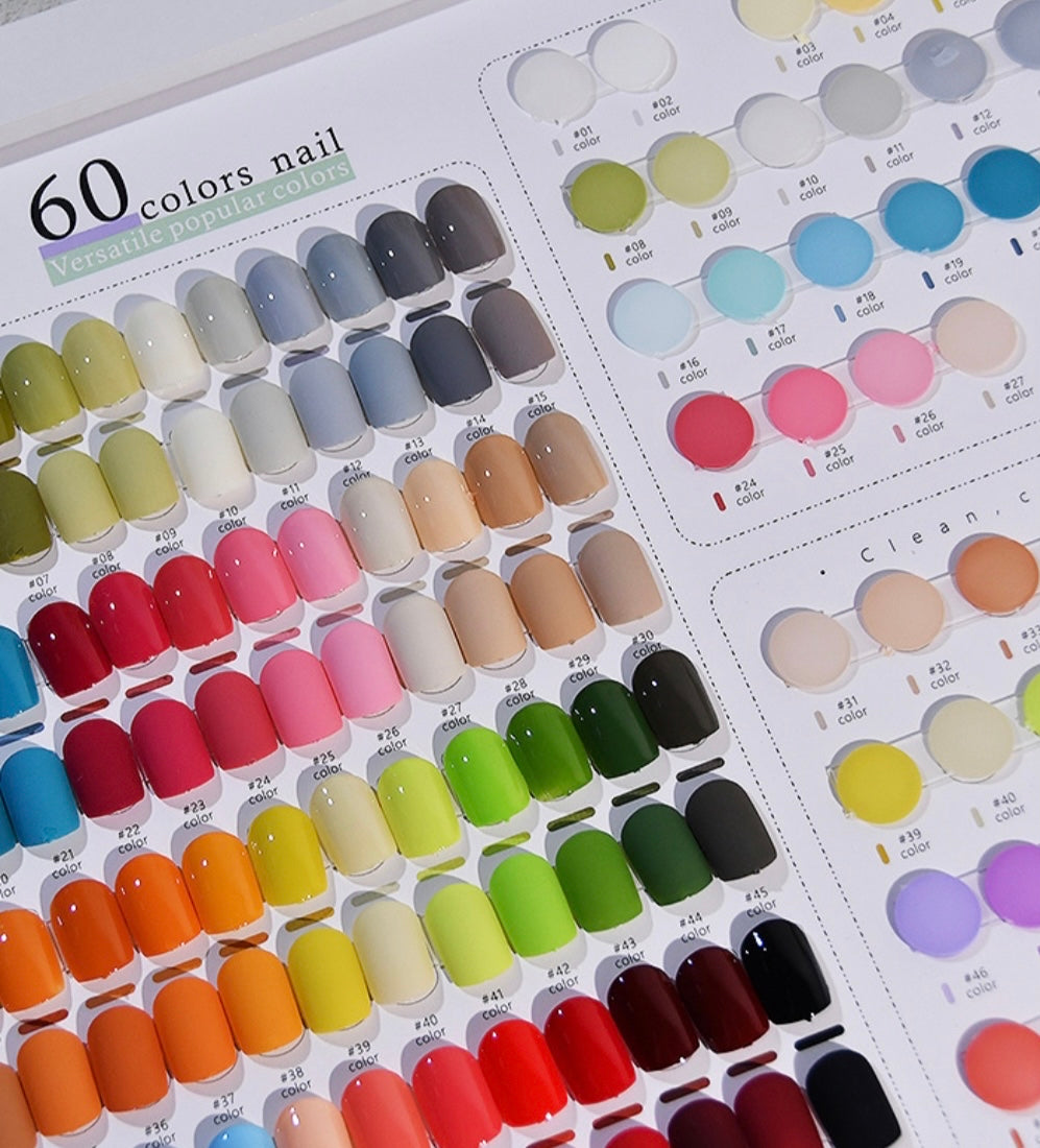 Very Good Nail 60 Colours Set(purple)