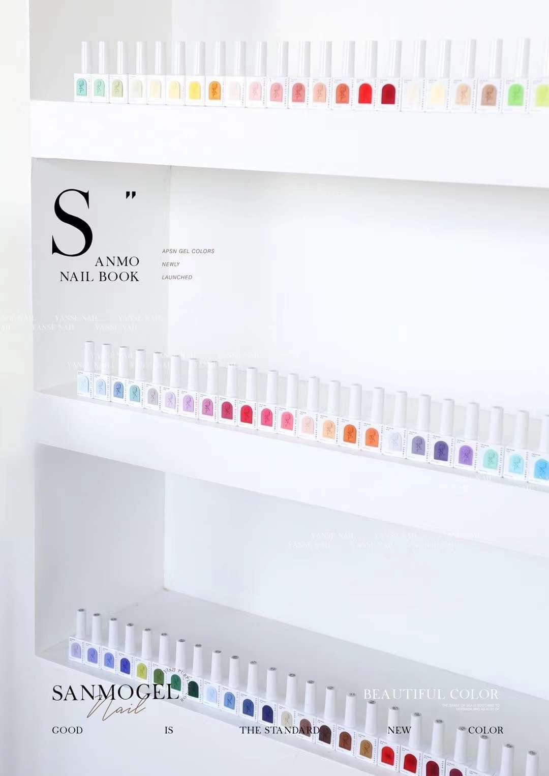 SanMo 92 Colours Set