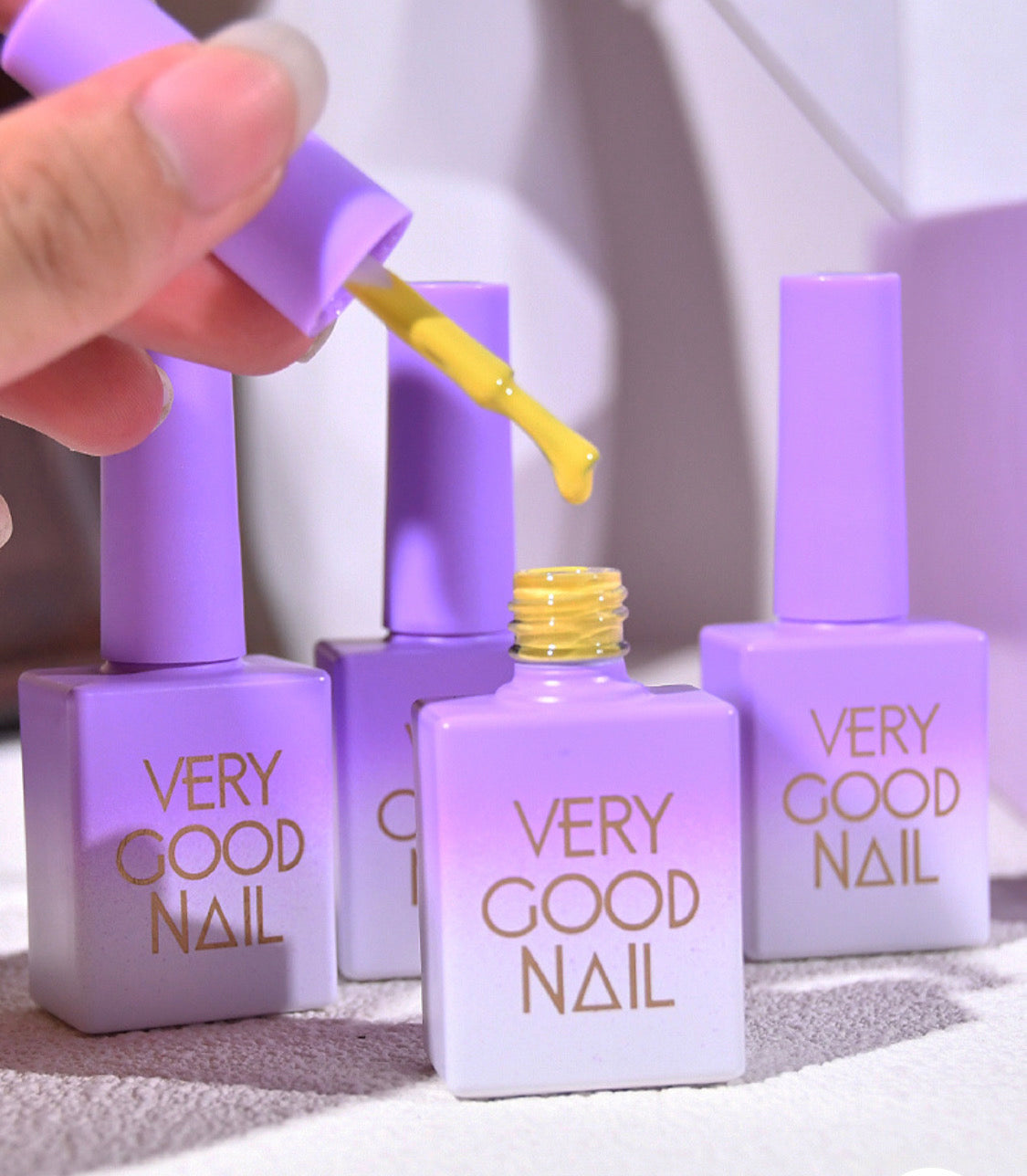 Very Good Nail 60 Colours Set(purple)