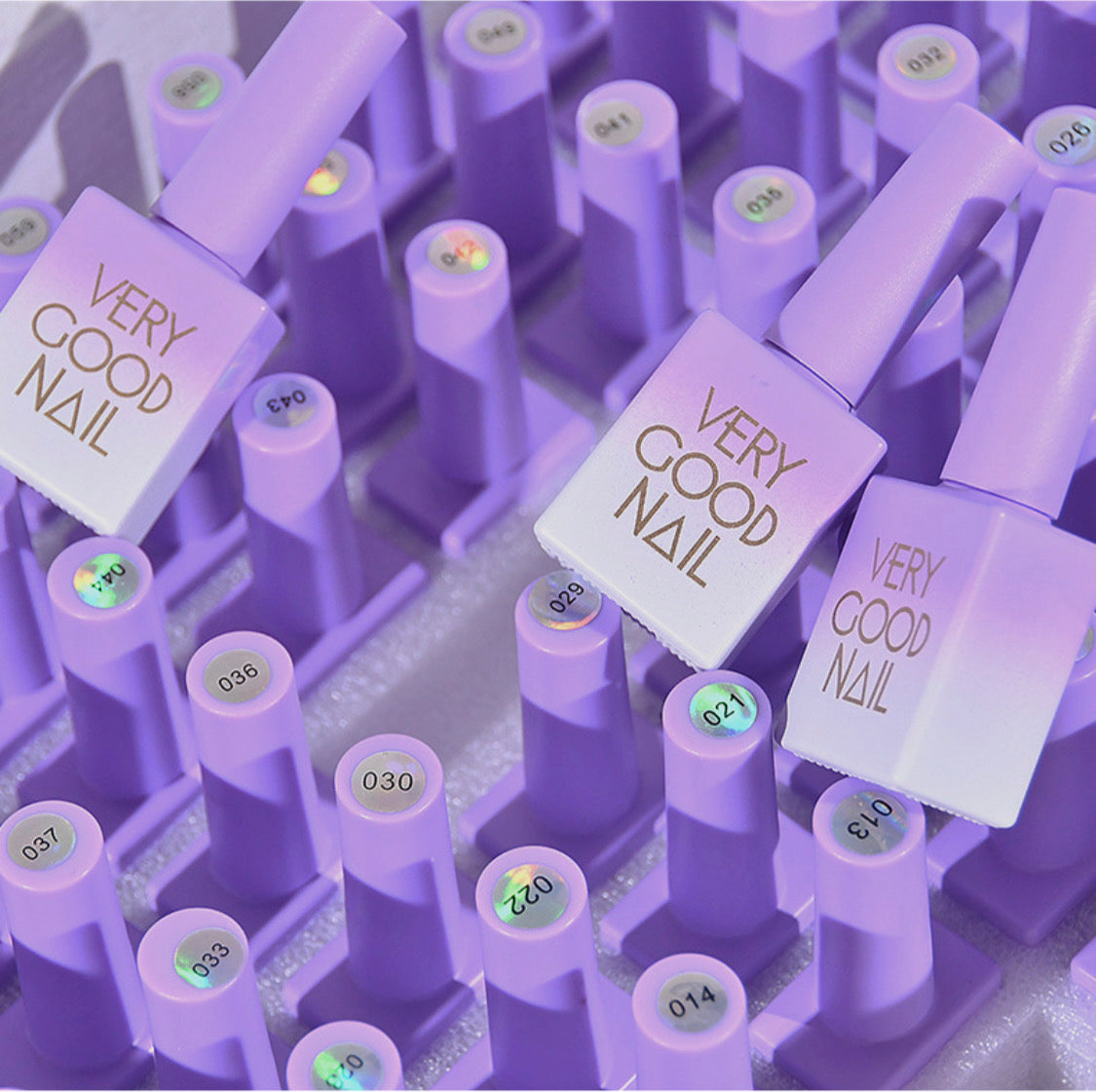 Very Good Nail 60 Colours Set(purple)