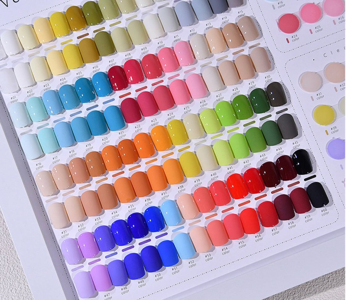 Very Good Nail 60 Colours Set(purple)