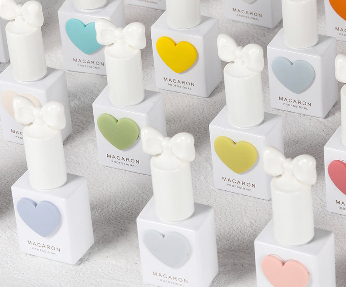 Macaron 58 Colours Gel Set