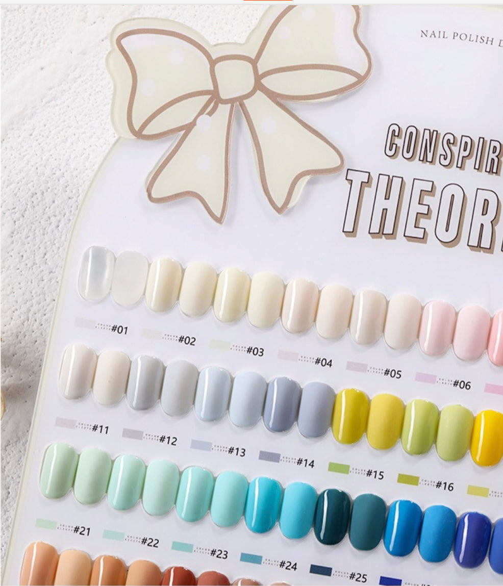 Macaron 58 Colours Gel Set