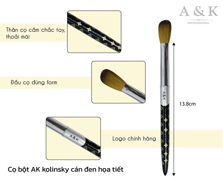 Pattern Acrylic Brush (Size 18)