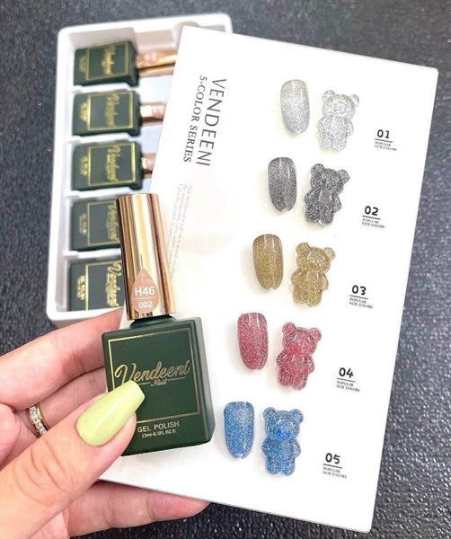 Vendeeni Flash H46 5 Colours Get Set