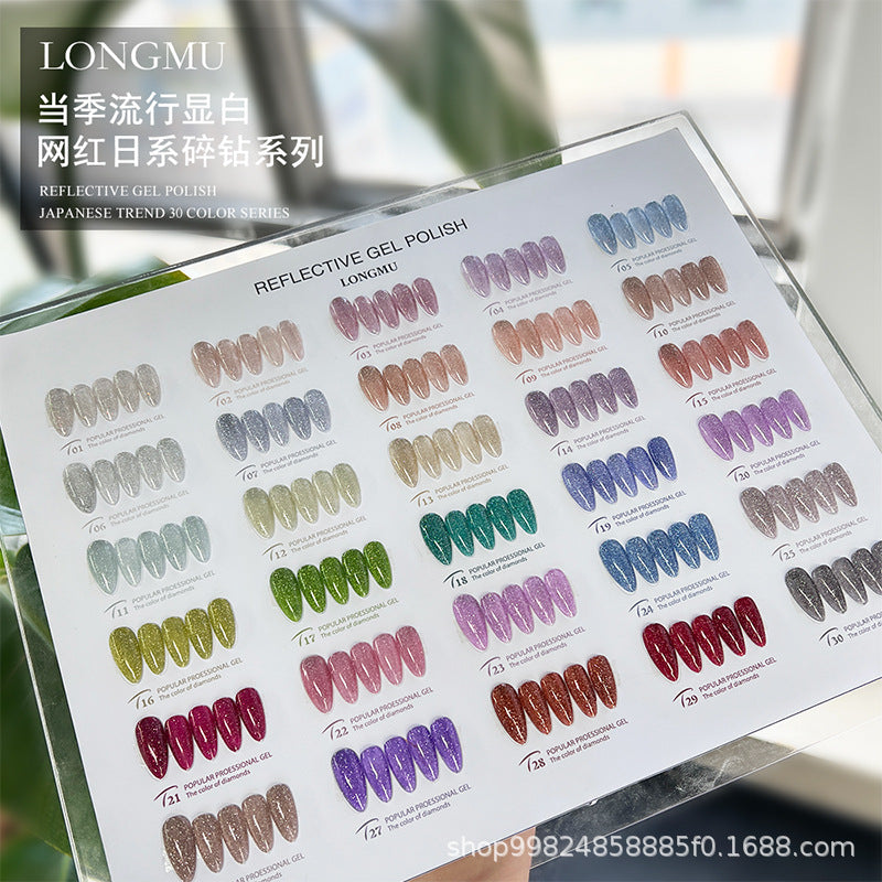 LONGMU 30 Colours Set