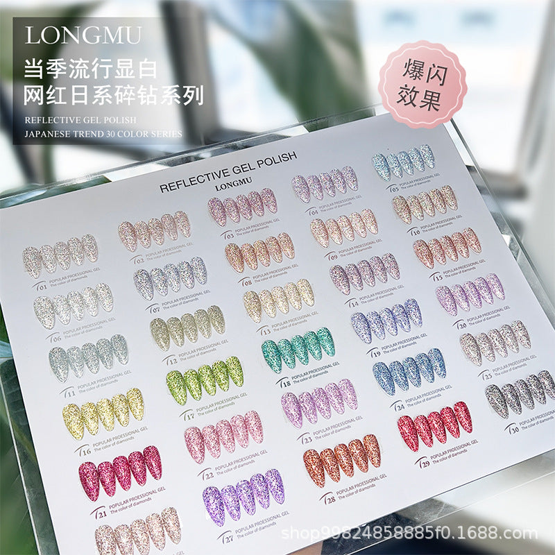 LONGMU 30 Colours Set