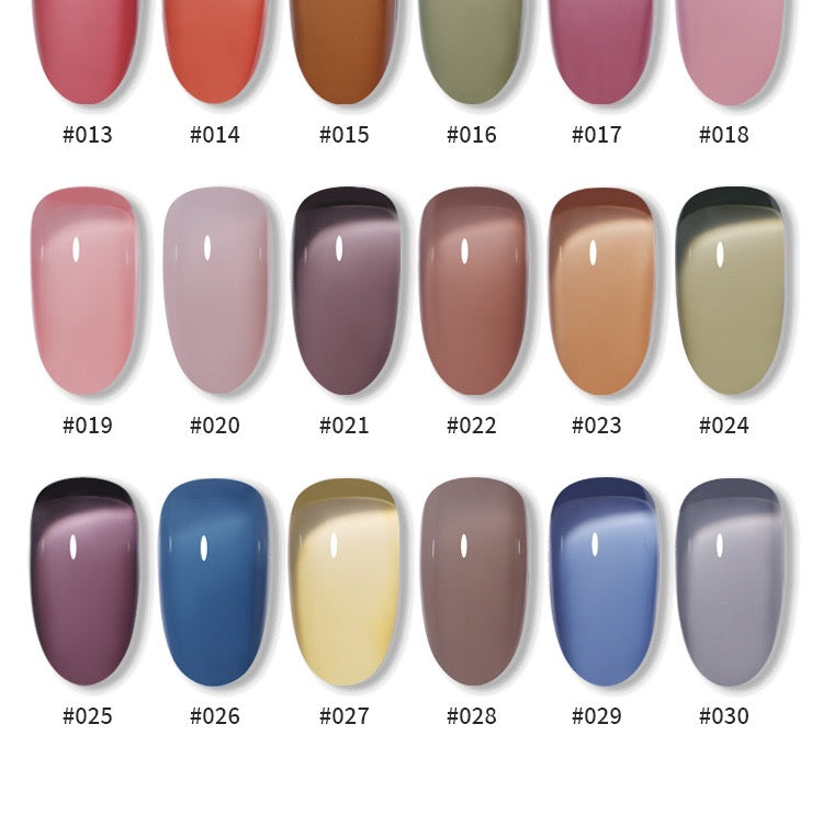 Vendeeni 30 Colours Set (Jelly) – Hoang Kim Nail And Beauty Supply