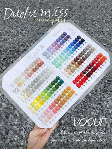 DUDU MISS 92 colours gel set