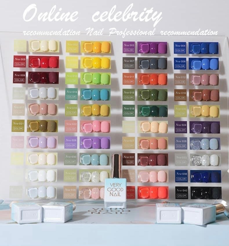 Very Good Nail 40 Colours Set