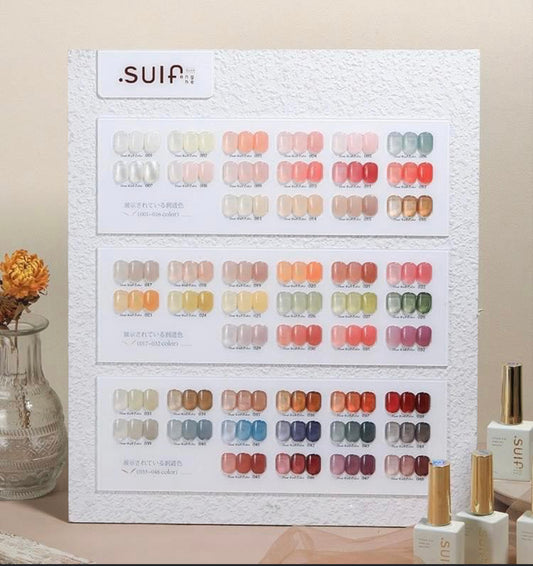 SUIF 48 Colours Jelly Gel Set