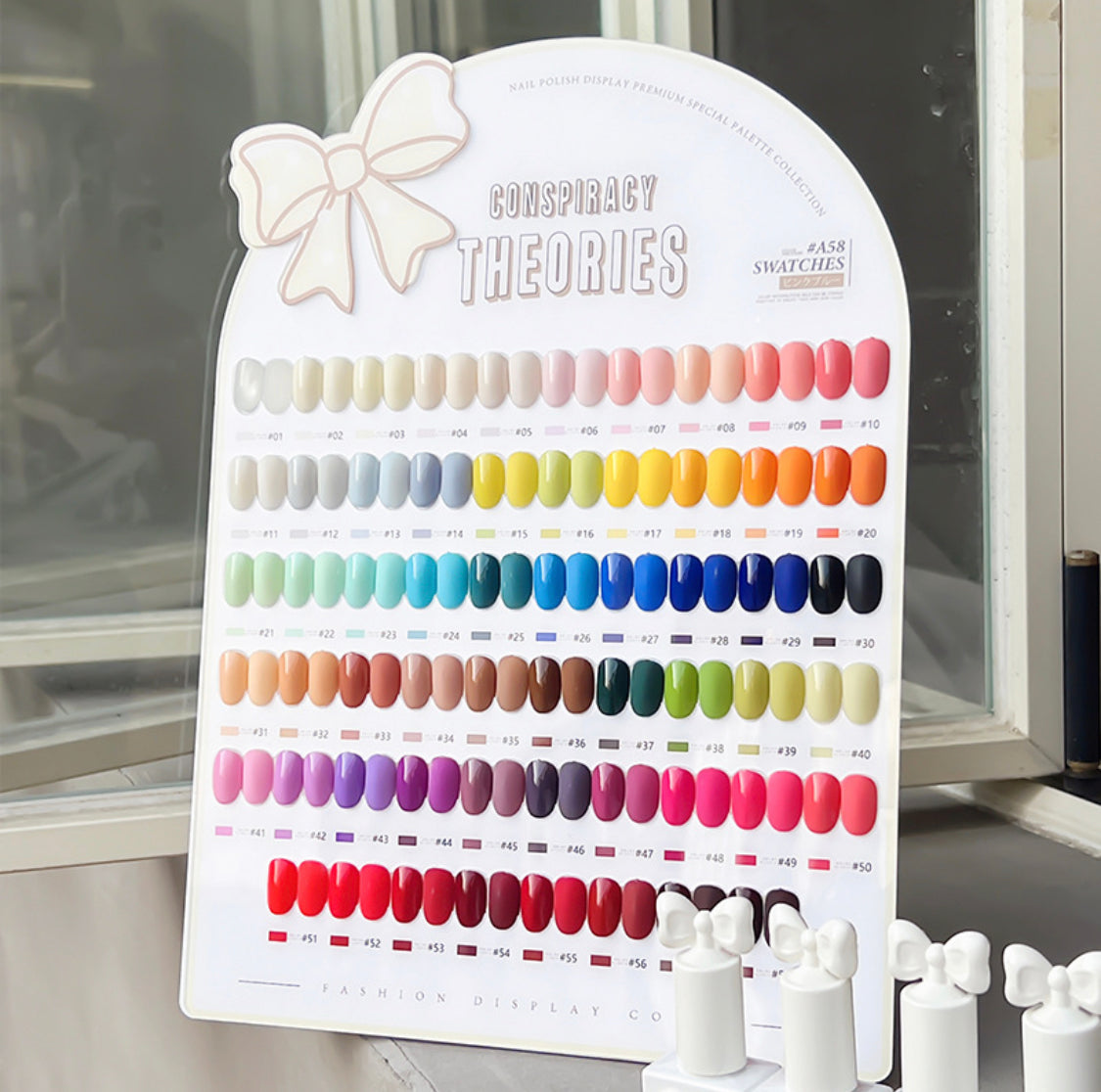 Macaron 58 Colours Gel Set