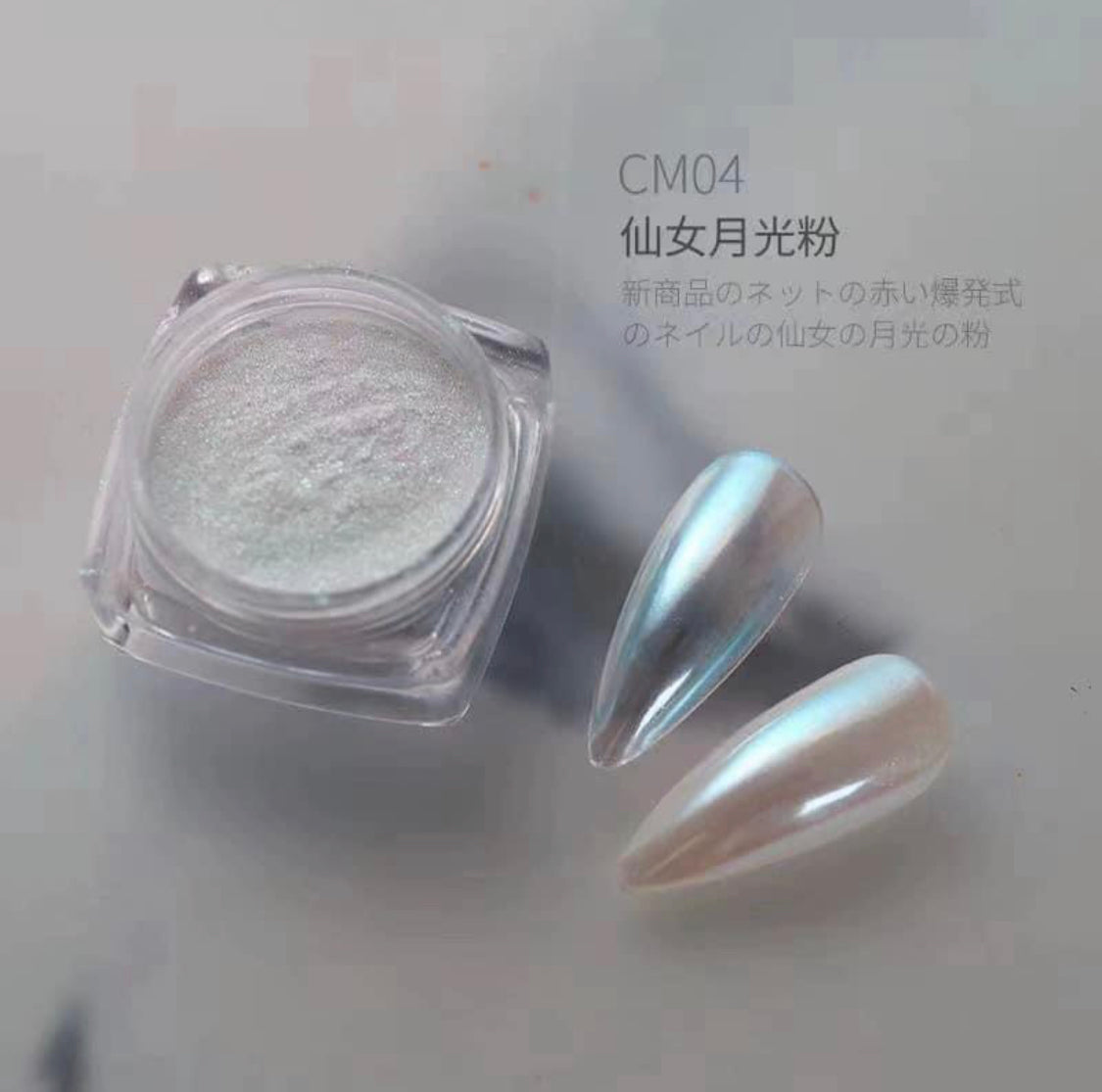 Chrome Powder 6 Colours Set