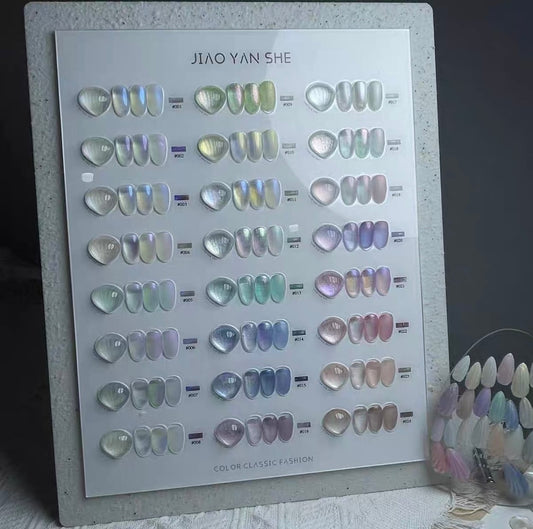 Jiao Yan She (Pearl) 24 Colours Set