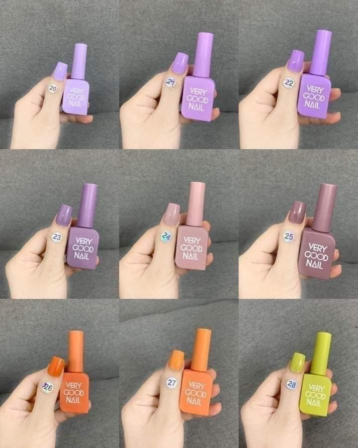 Very Good 60 Colours Gel Set