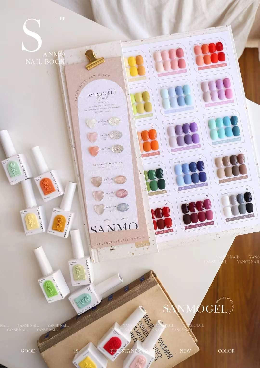 SanMo 92 Colours Set