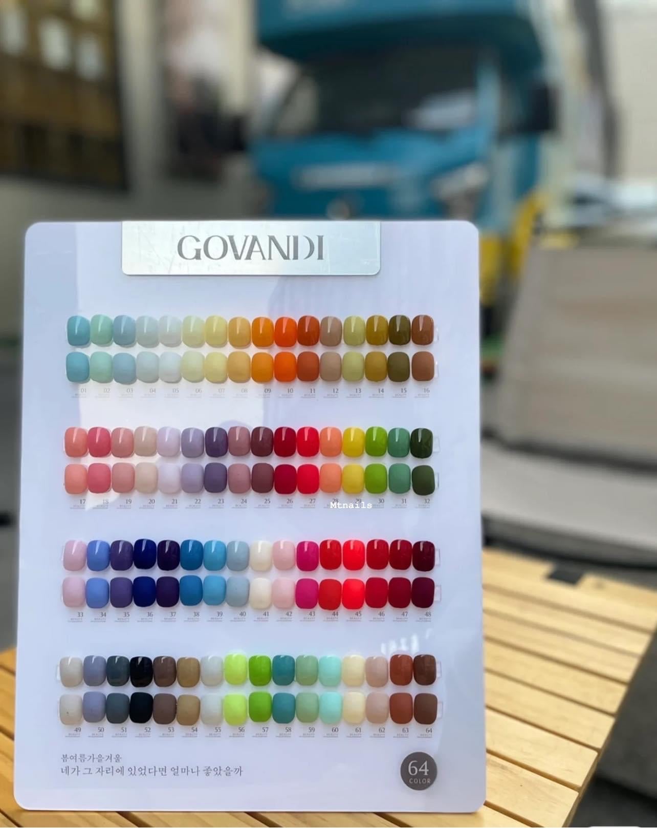 Govandi 64 colours