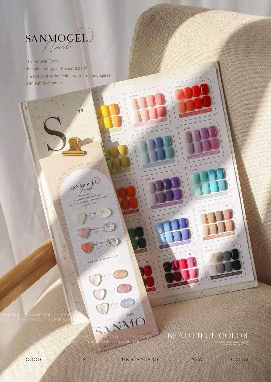 SanMo 92 Colours Set