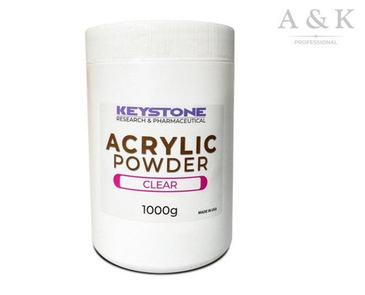 KEYSTONE Acrylic Powder (Clear) 1000g