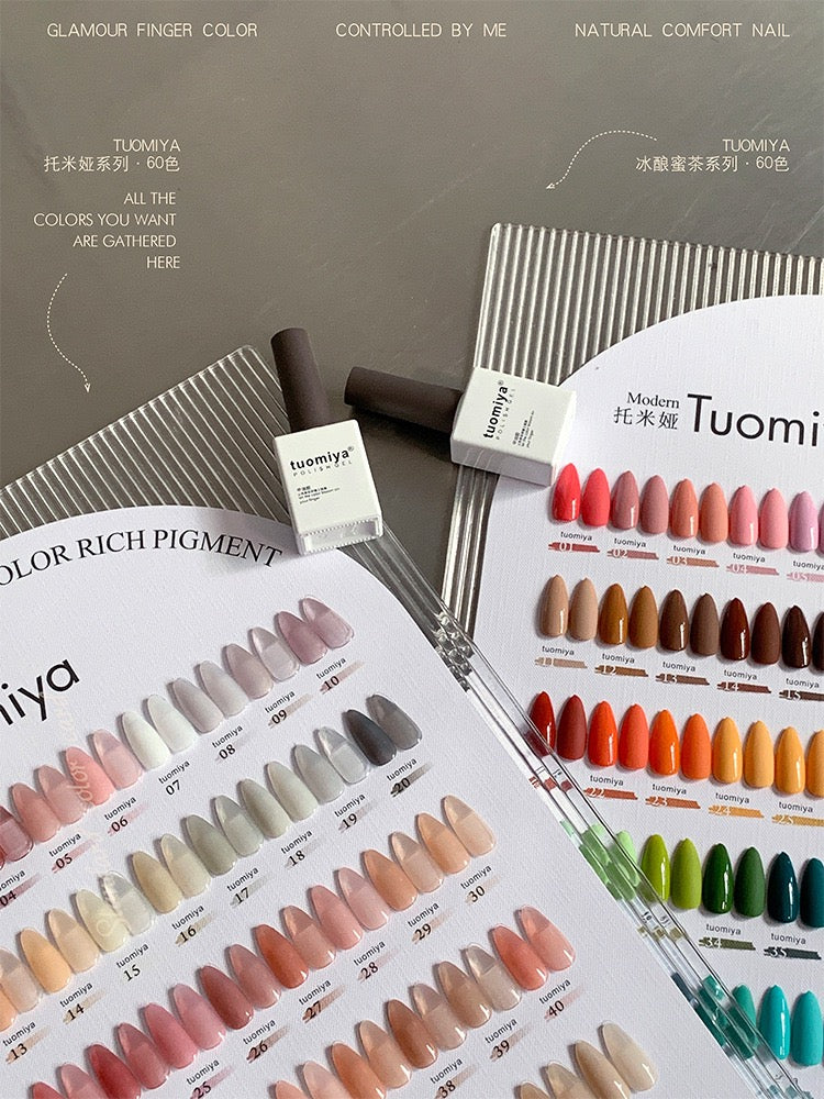 Tuomiya 60 Colours Set (Jelly)