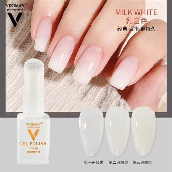 Vinimay Milk White