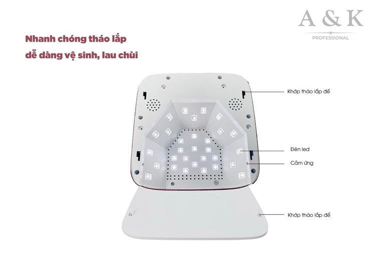 Heart Cordless UV