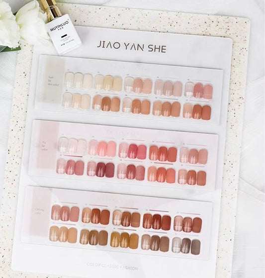 Jiao Yan She 30 Colours Gel Set