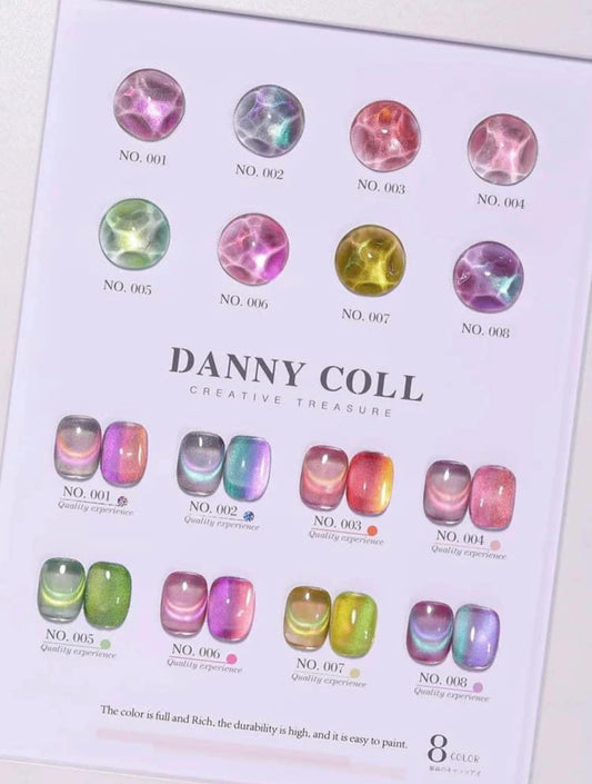 Danny Coll N30 8 Colours Set