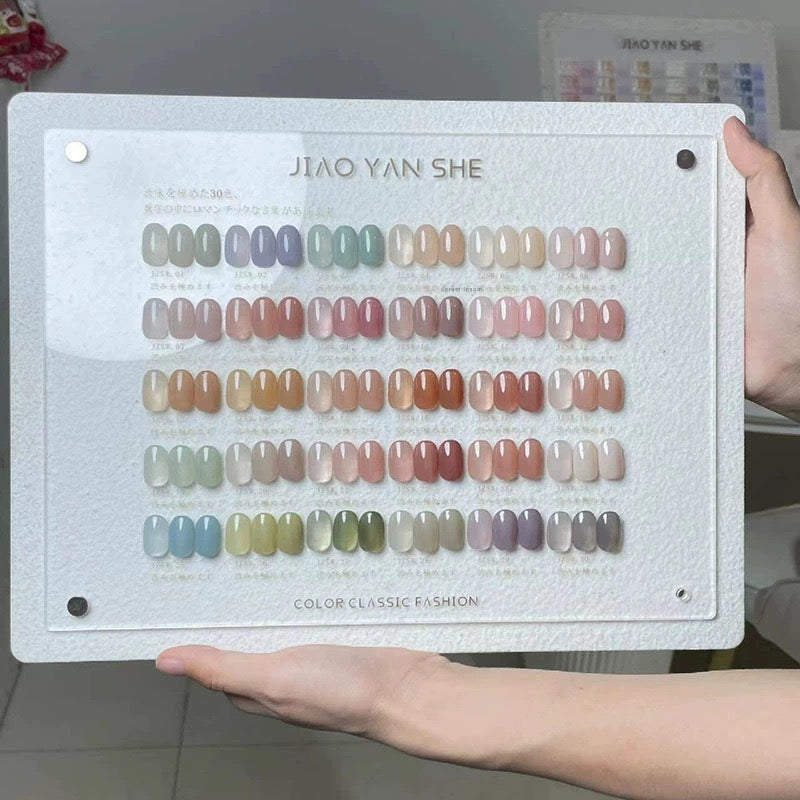 Jiao Yan She 30 Colours Set (Jelly 02)