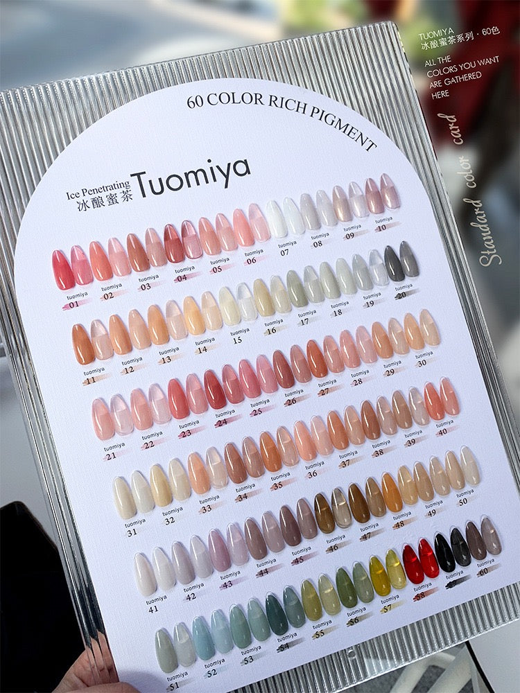 Tuomiya 60 Colours Set (Jelly)