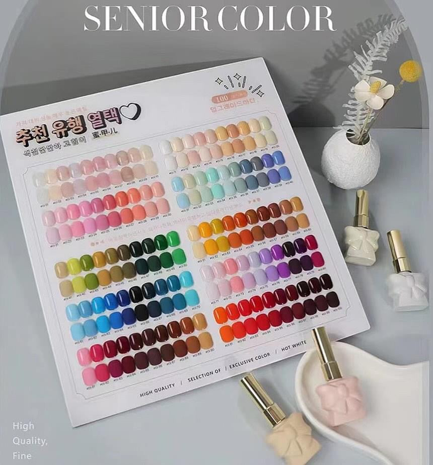 Senior 100 Colours Set