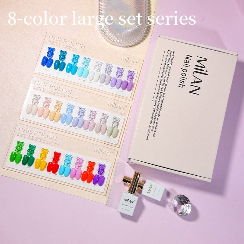 MiLan 8 Colours Set (M01 Sugar Bean)