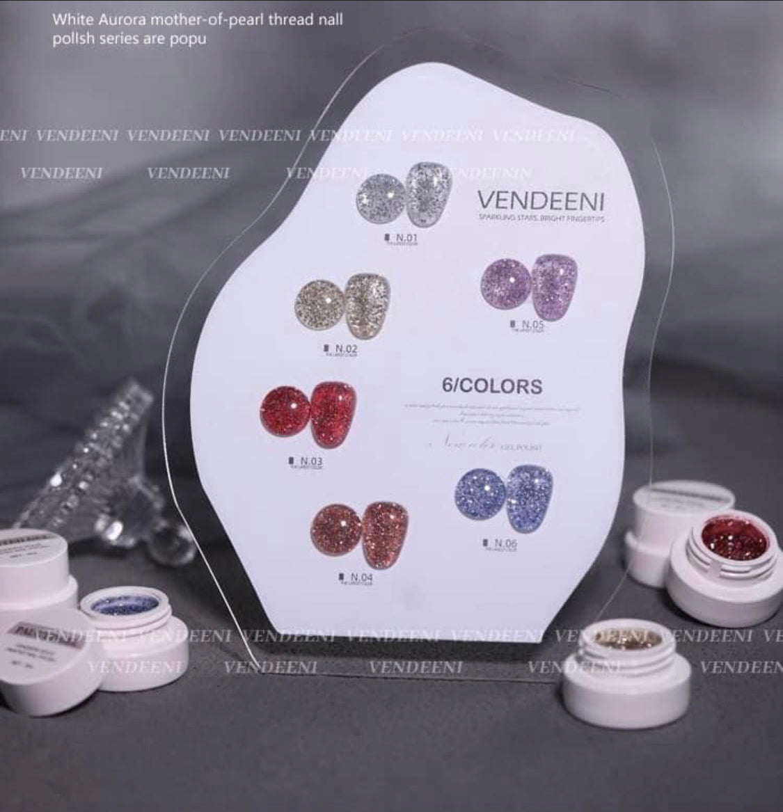 Vendeeni Diamond 6 colours tub