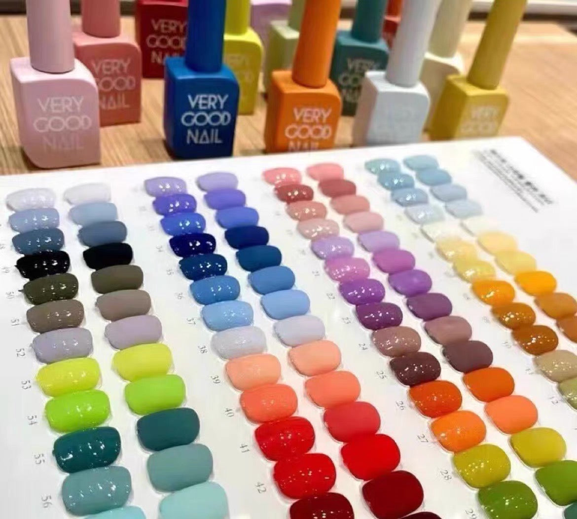 Very Good 60 Colours Gel Set