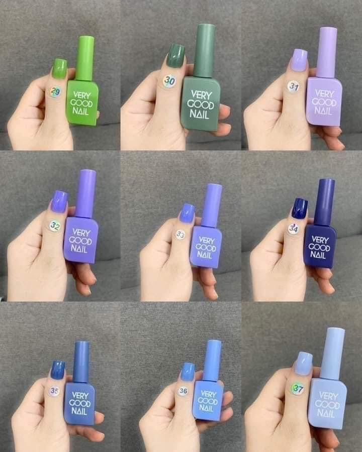 Very Good 60 Colours Gel Set