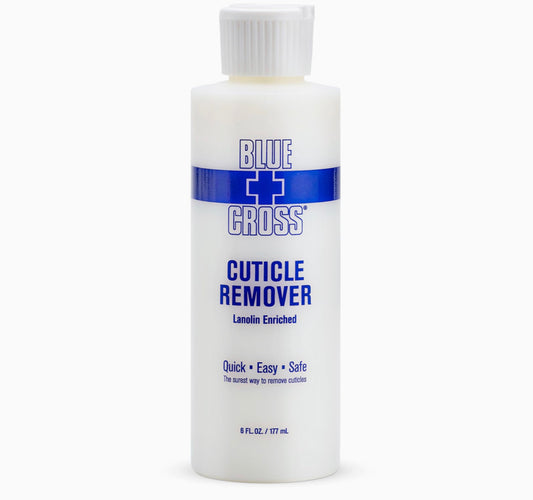 Blue Cross Cuticle Remover