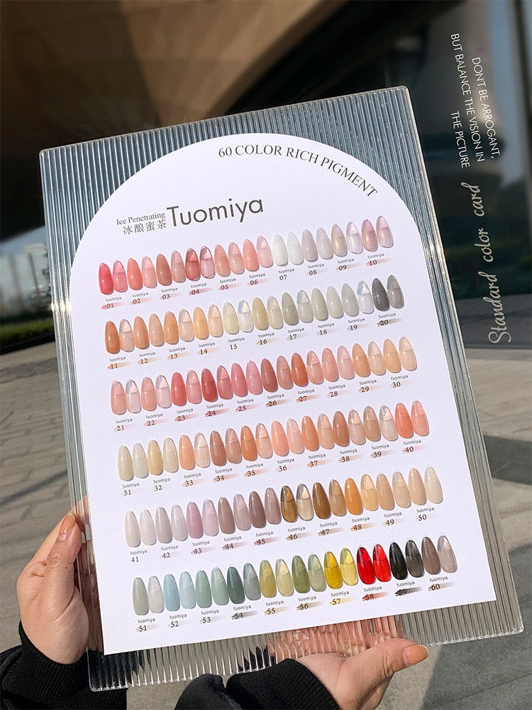 Tuomiya 60 Colours Set (Jelly)