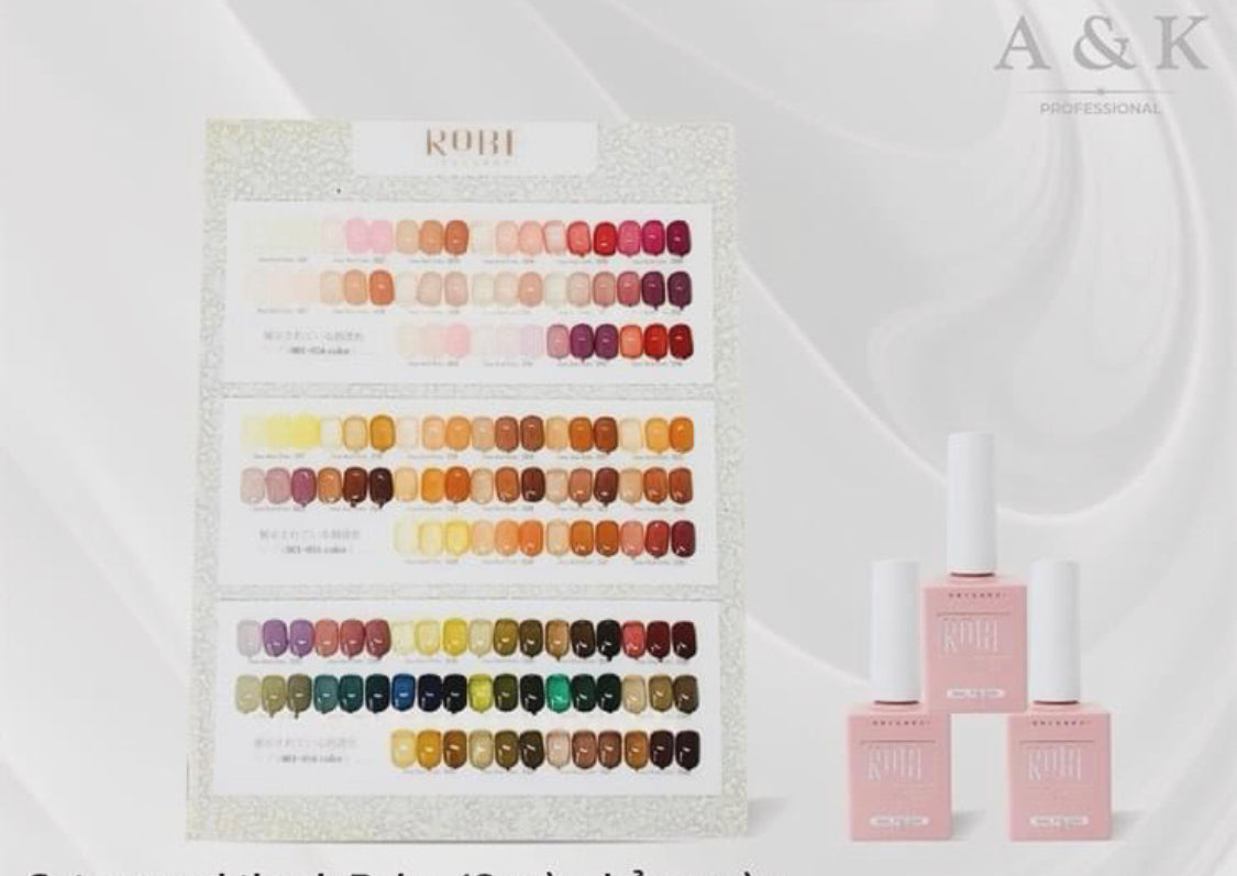 Robe 48 Colours Set (Jelly)