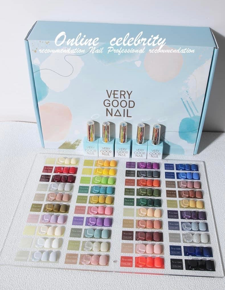 Very Good Nail 40 Colours Set