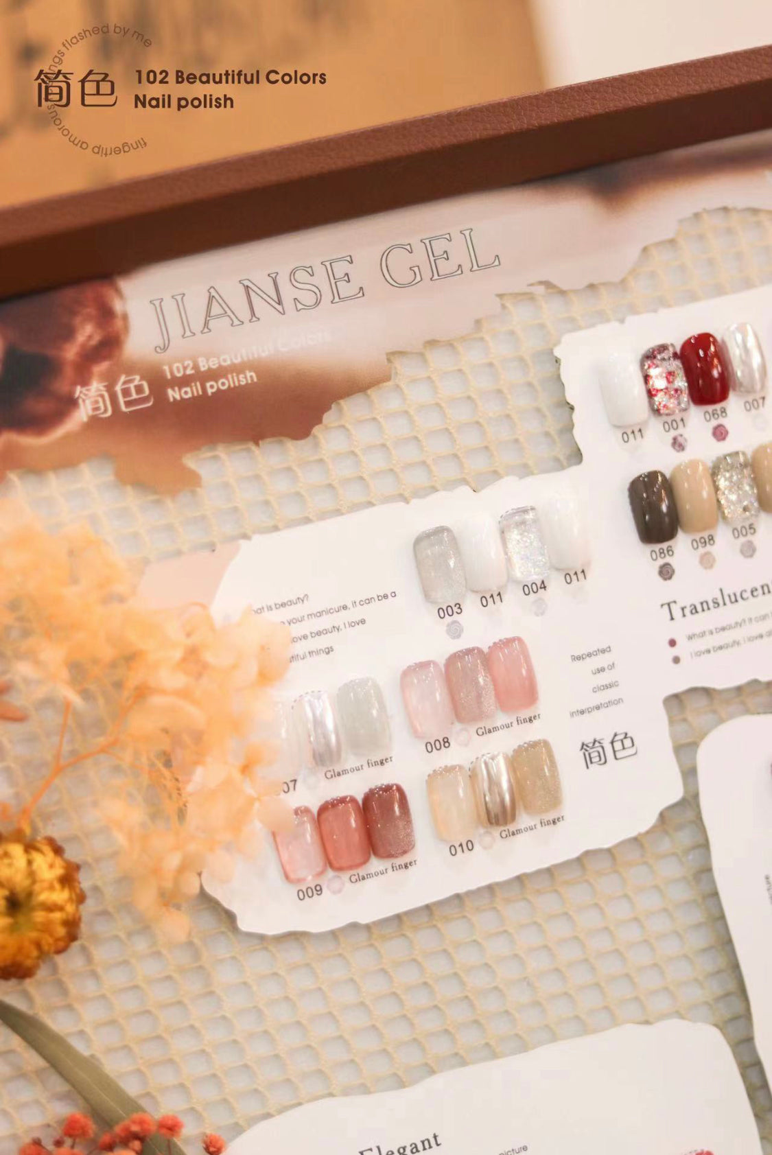 JIANSE 102 Colours Gel Set