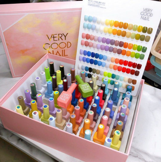 Very Good 60 Colours Gel Set