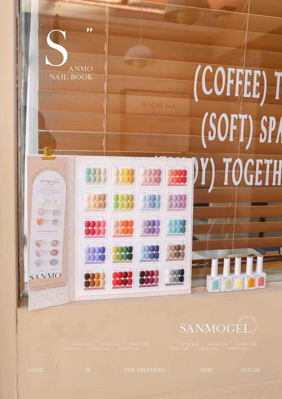 SanMo 92 Colours Set