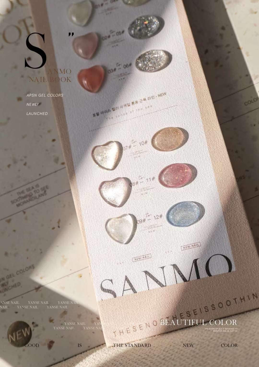 SanMo 92 Colours Set