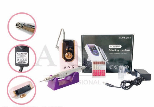 A&K Nail Drill Pink