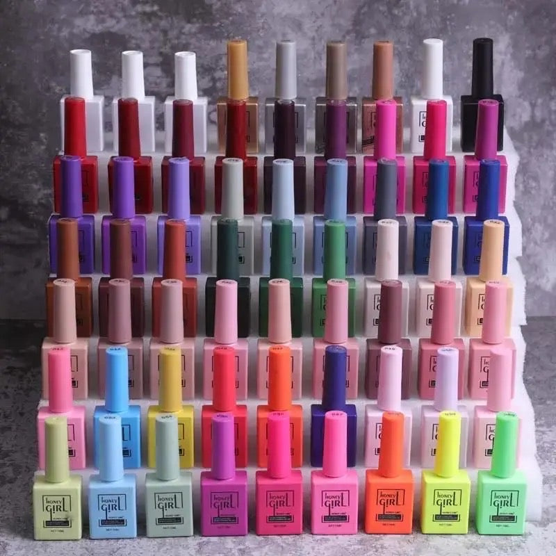 Honey Girl 60 Colours Gel Set