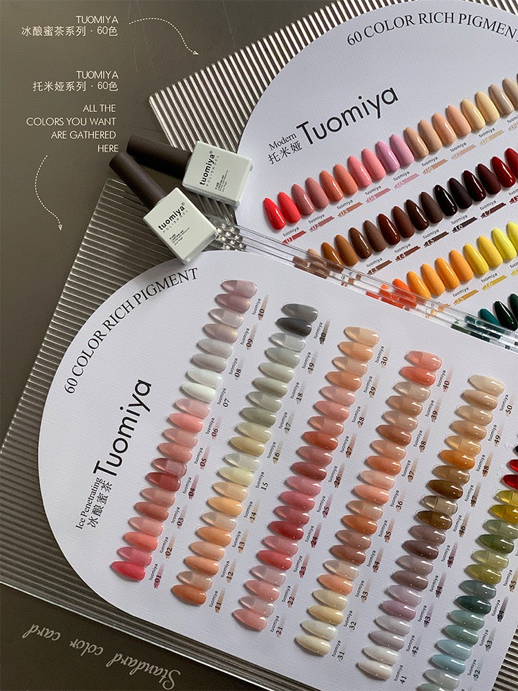 Tuomiya 60 Colours Set (Jelly)