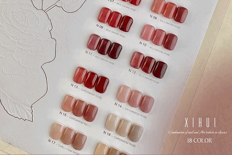 XiHui Jelly 18 Colors Set