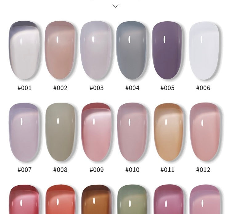 Vendeeni 30 Colours Set (Jelly) – Hoang Kim Nail And Beauty Supply