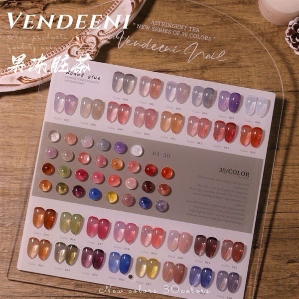 Vendeeni 30 Colours Set (Jelly)